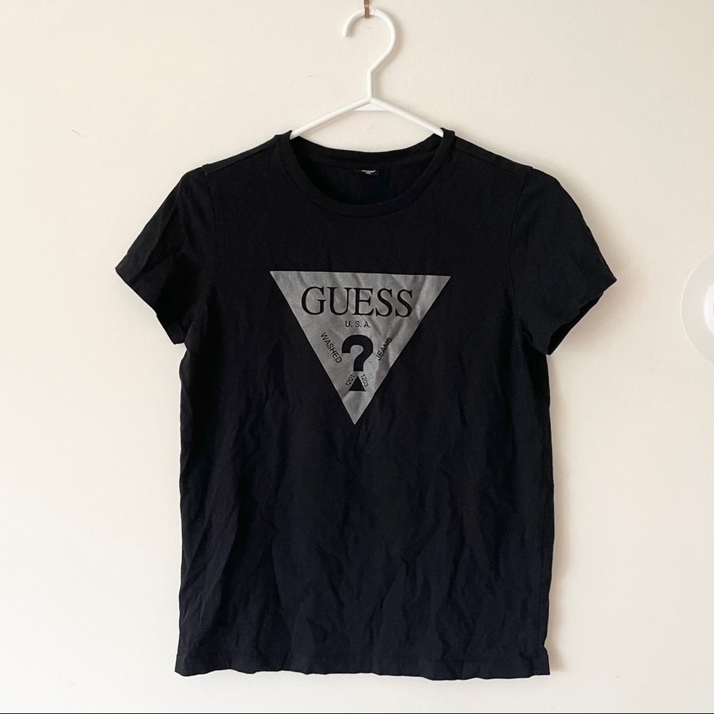 Guess Logo Tee - Picture 1 of 4